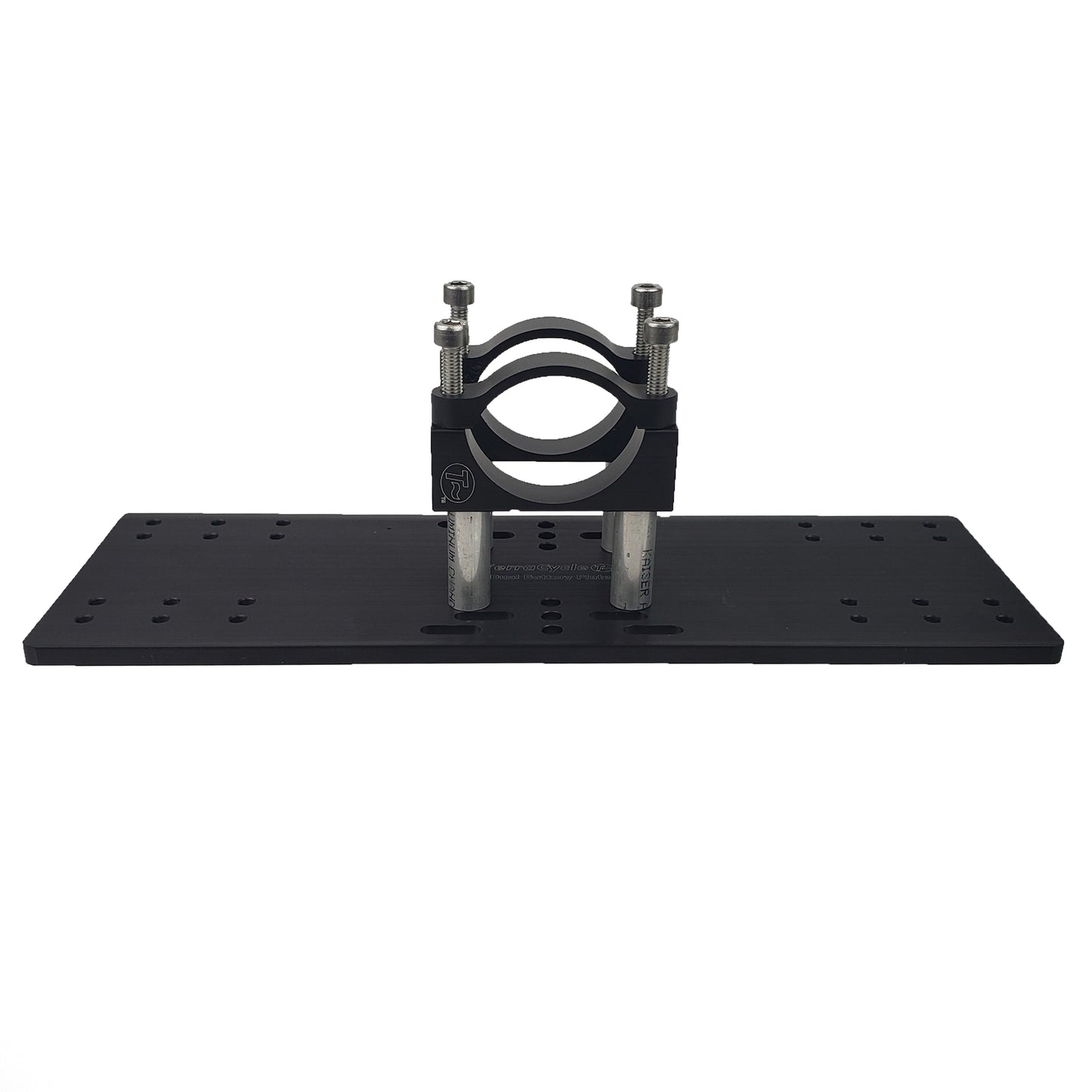 Double Wide Direct Attach Battery Mount (For Some Bikes & Trikes)