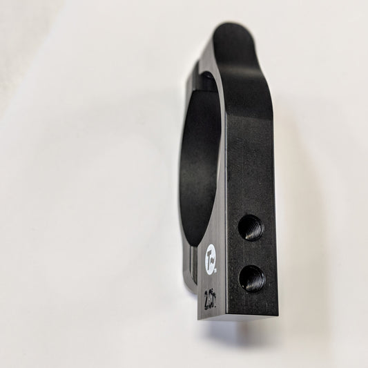 2-Hole Clamp-On Idler Mount (for 6mm Idler Bolt)