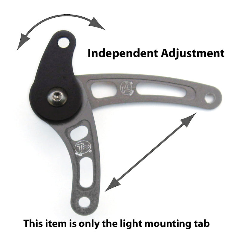 Tab Mount For Euro Style Lights