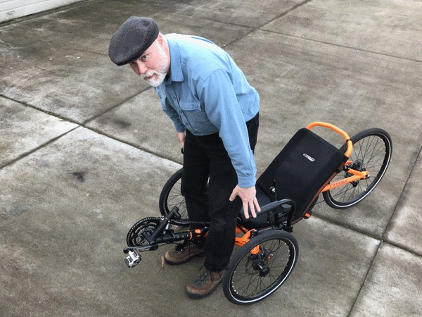 Extra Long Catrike Assist Arms