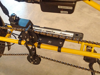 Twin Tube Battery Mount