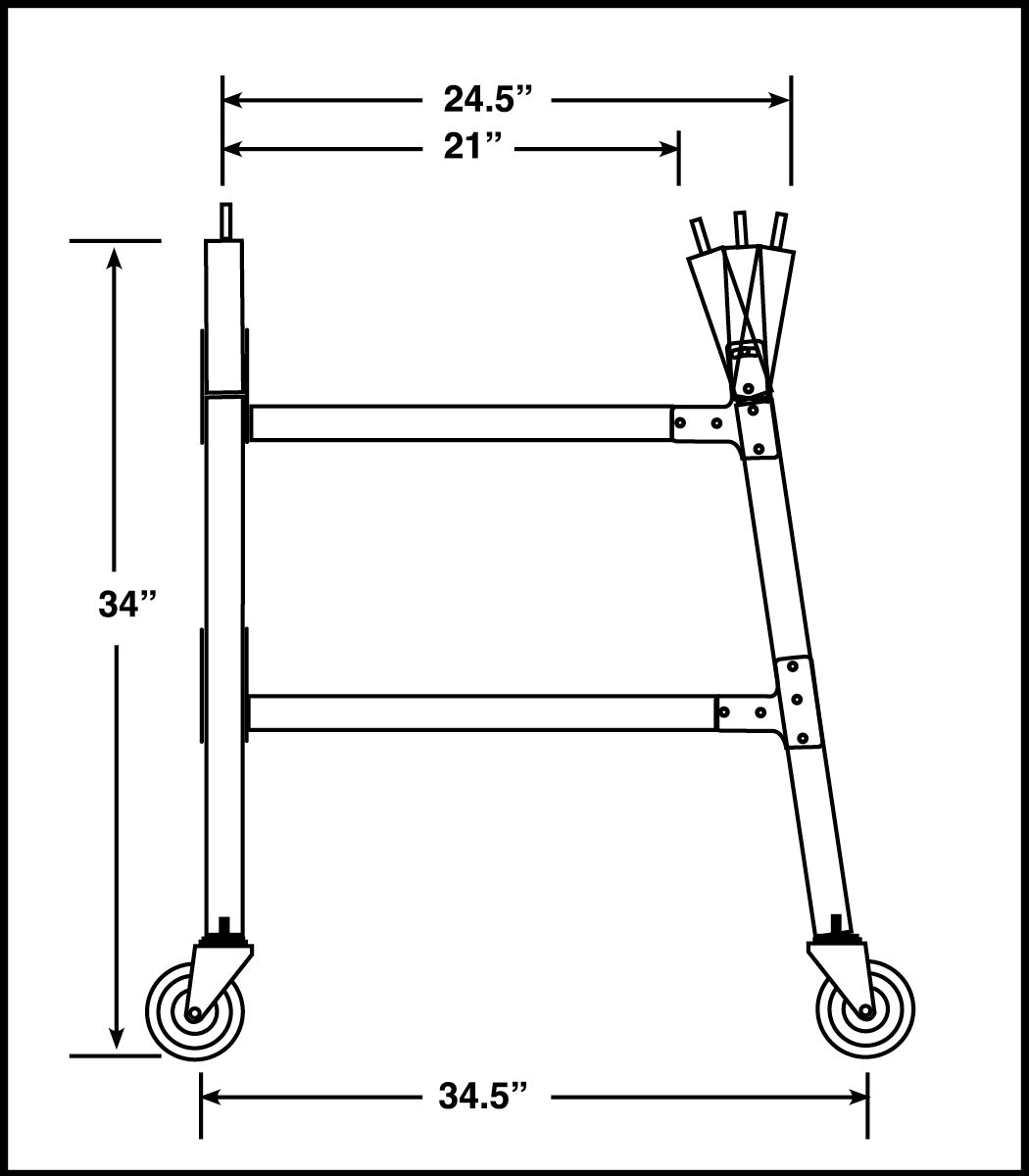 Roll Around TrikeTight Workstand
