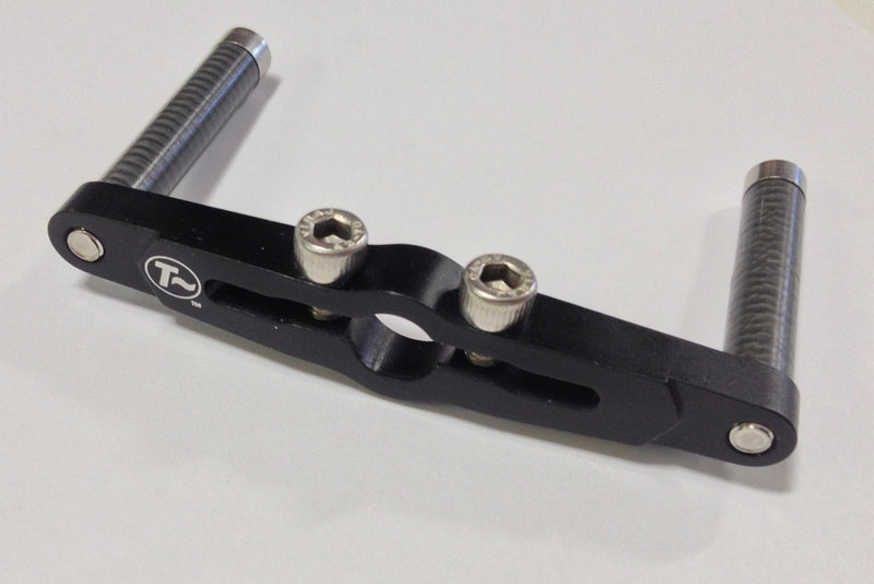 Clamp-On Double-Sided Chain Keeper