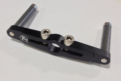 Clamp-On Double-Sided Chain Keeper