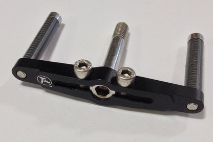 Clamp-On Double-Sided Chain Keeper