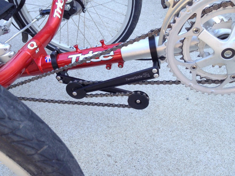 T-Cycle Chain Tensioner for Circular Tubing
