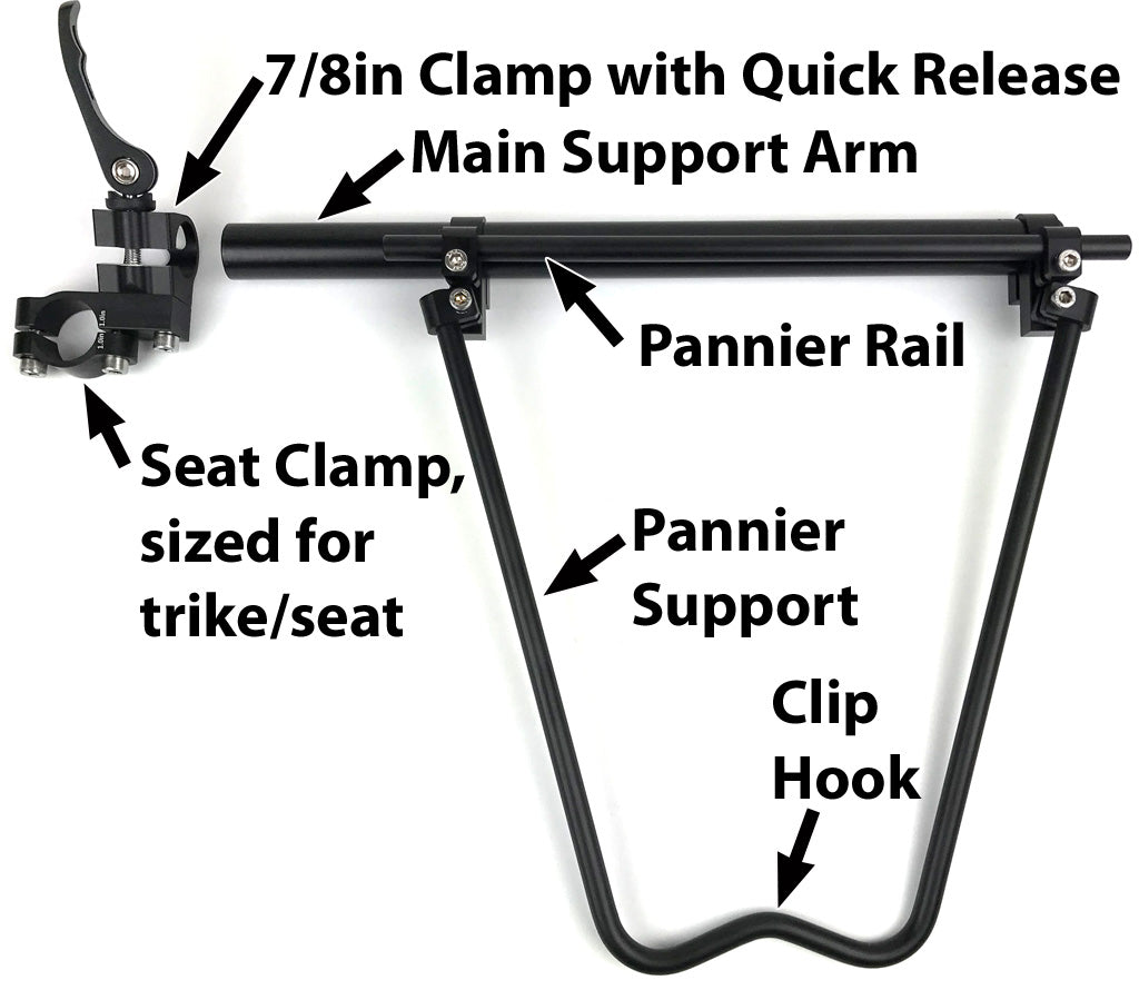 Easy Trike Rack (Reversible)