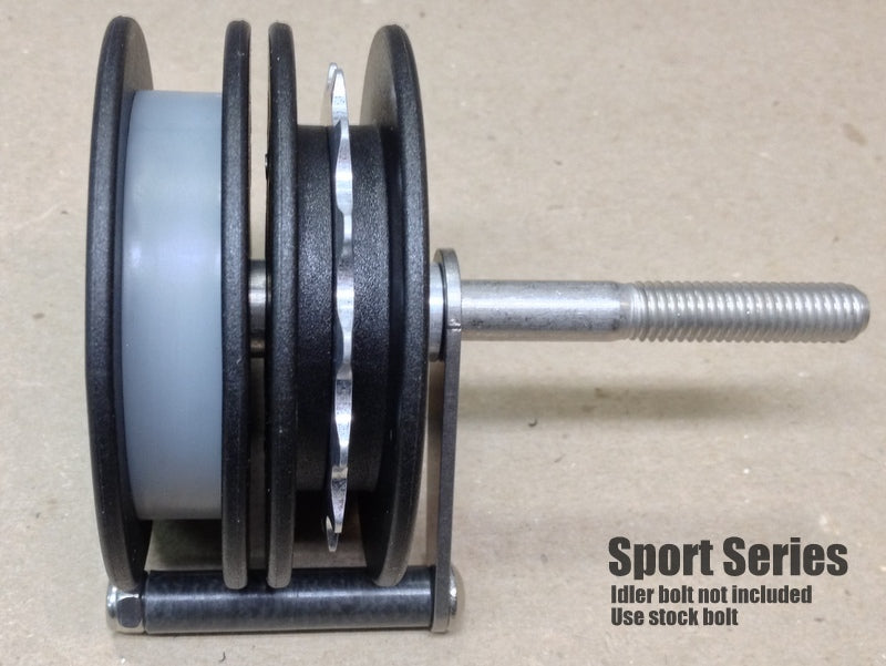 Terratrike Front Idler Kit