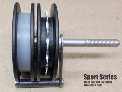 Terratrike Front Idler Kit