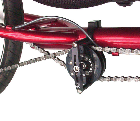 Terratrike Rear Idler Kit