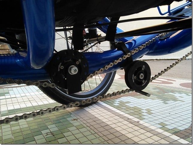 Catrike Clamp-On Return Idler Kit