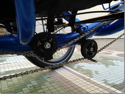 Catrike Clamp-On Return Idler Kit