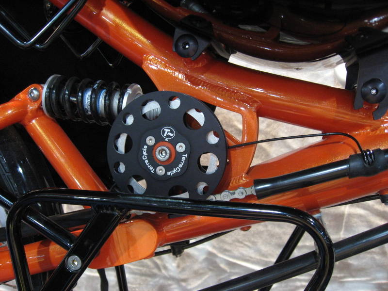 HP Velotechnik Idler Kit