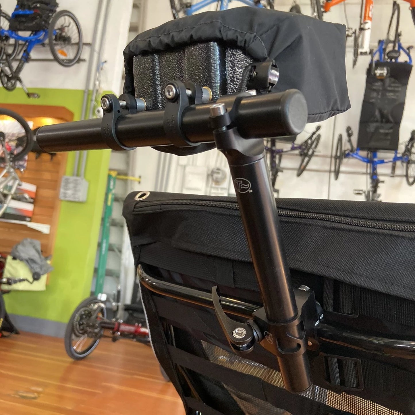 HP Velotechnik Neckrest Kit