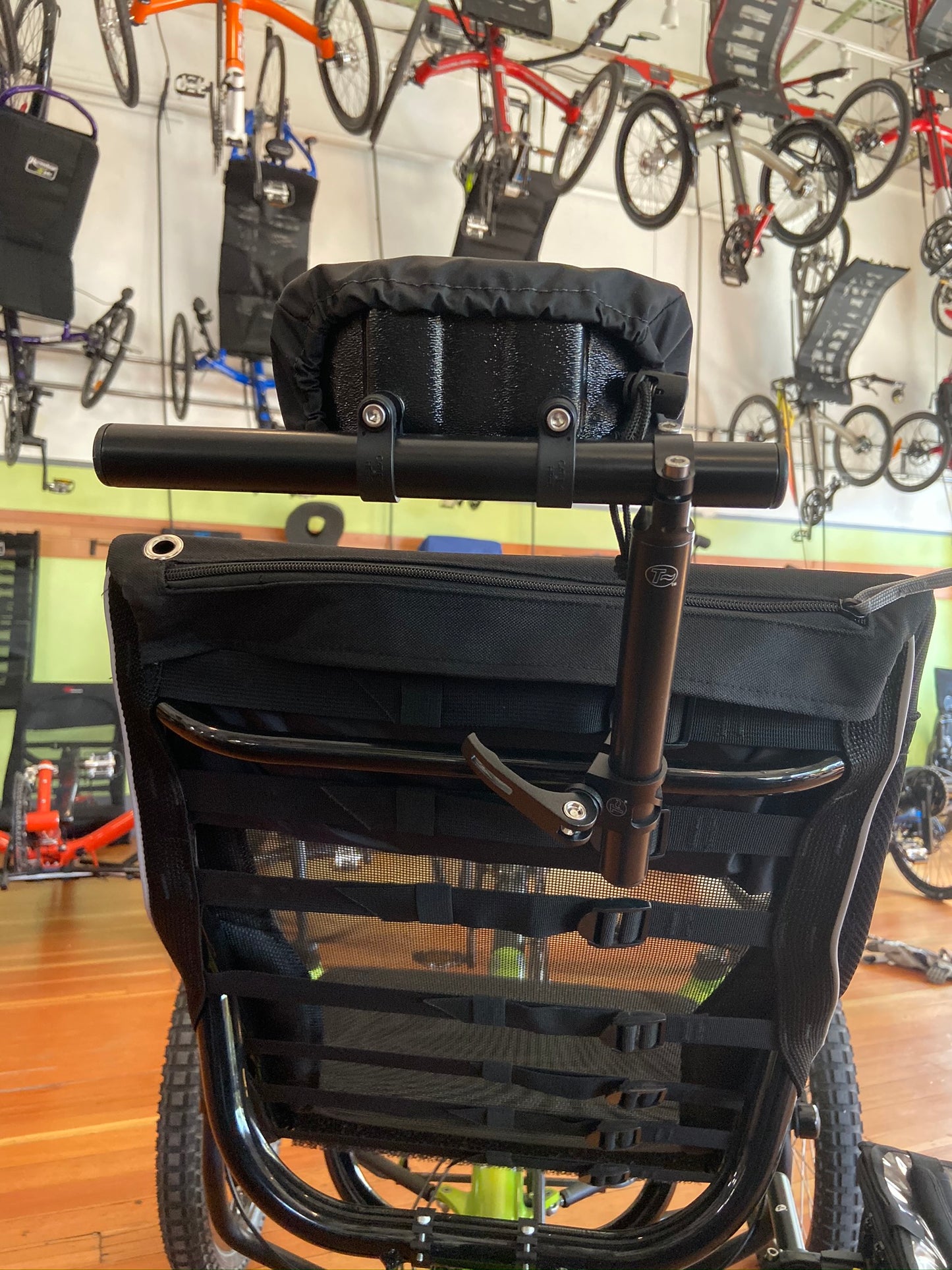 HP Velotechnik Neckrest Kit