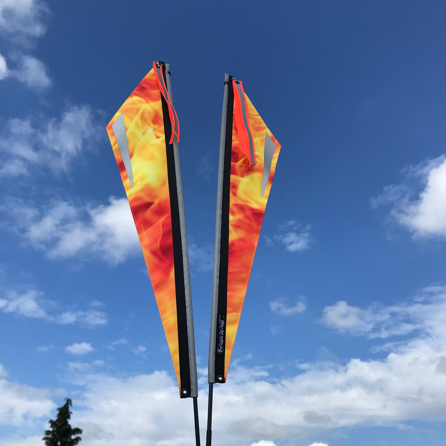 Flame Flag