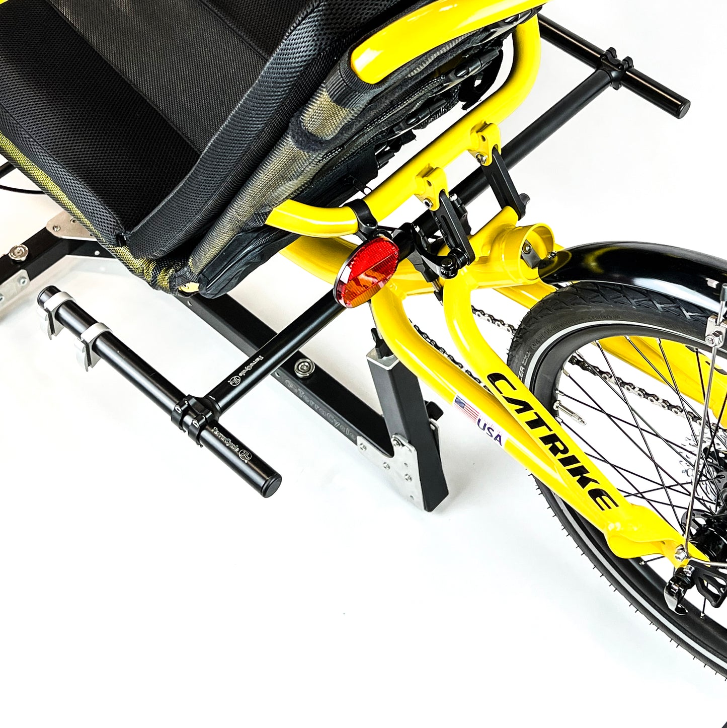 Catrike SeatSide Mount Kit (Main Frame Tube)