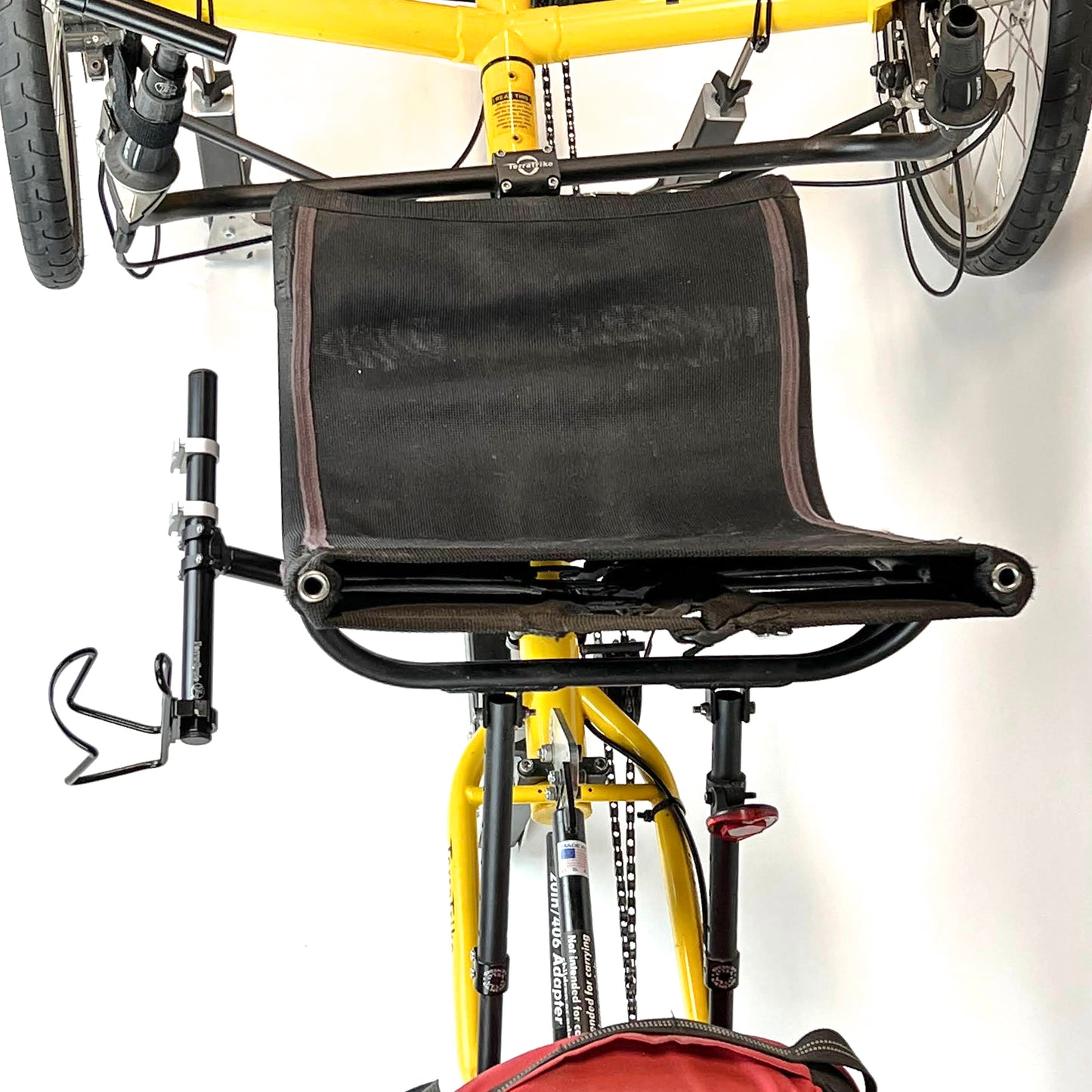 Terratrike SeatSide Mount Kit (Main Frame Tube)