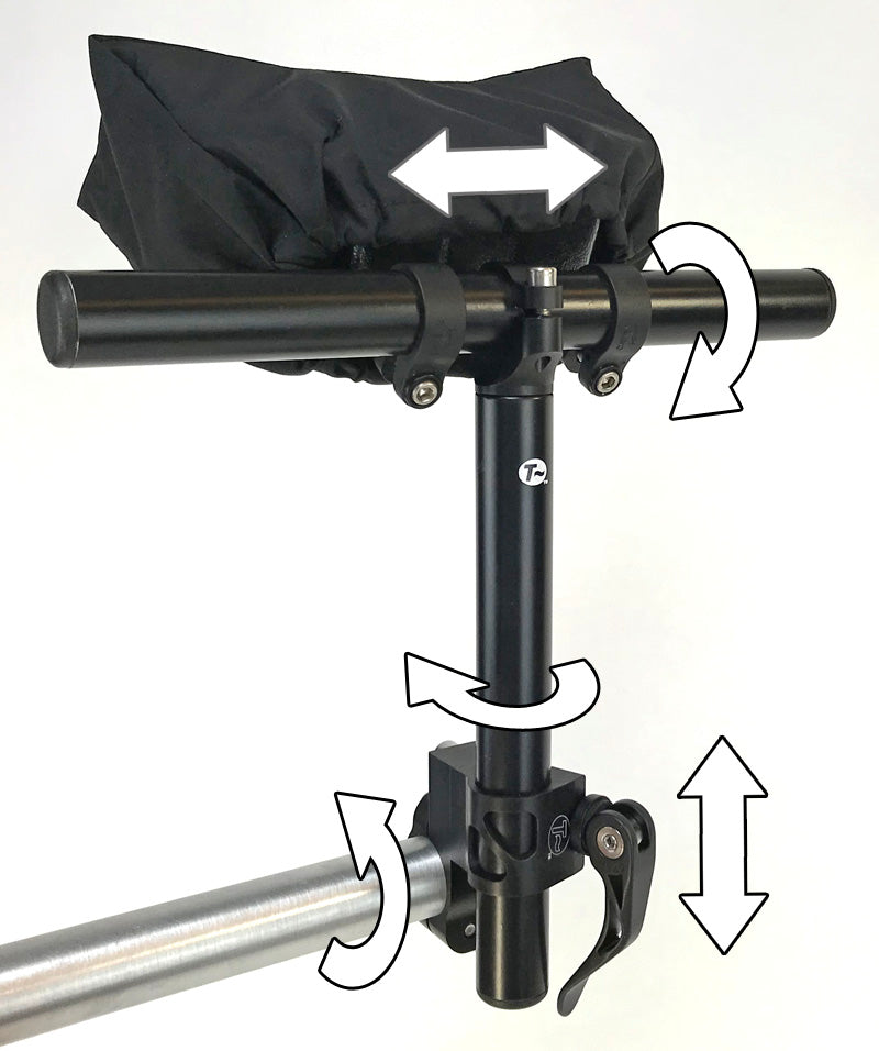 Sun Seeker Fat Tad Neckrest Kit