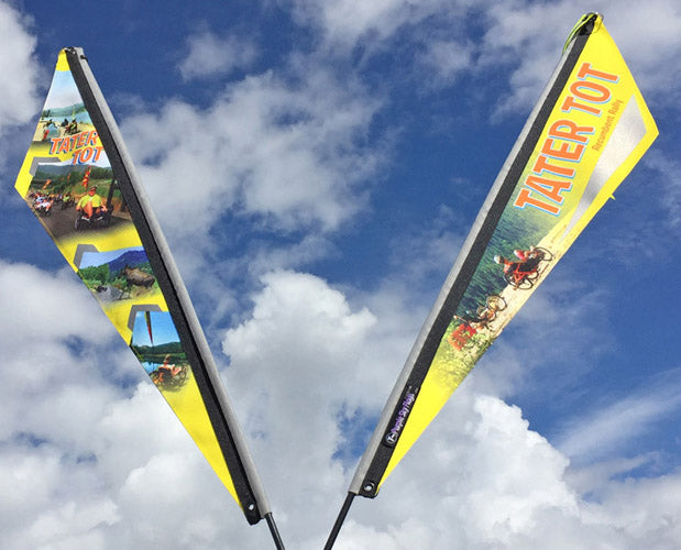 TOT Commemorative Flag