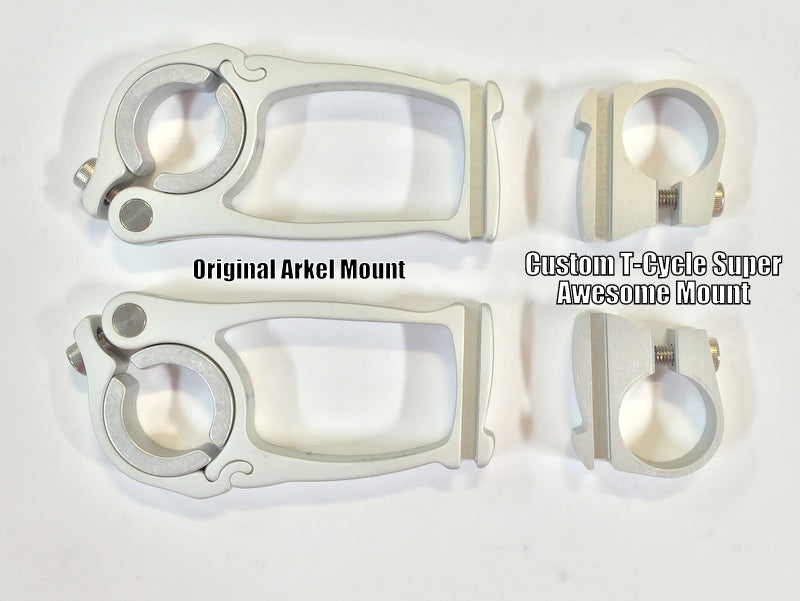 T-Cycle Custom Arkel Bag Mount