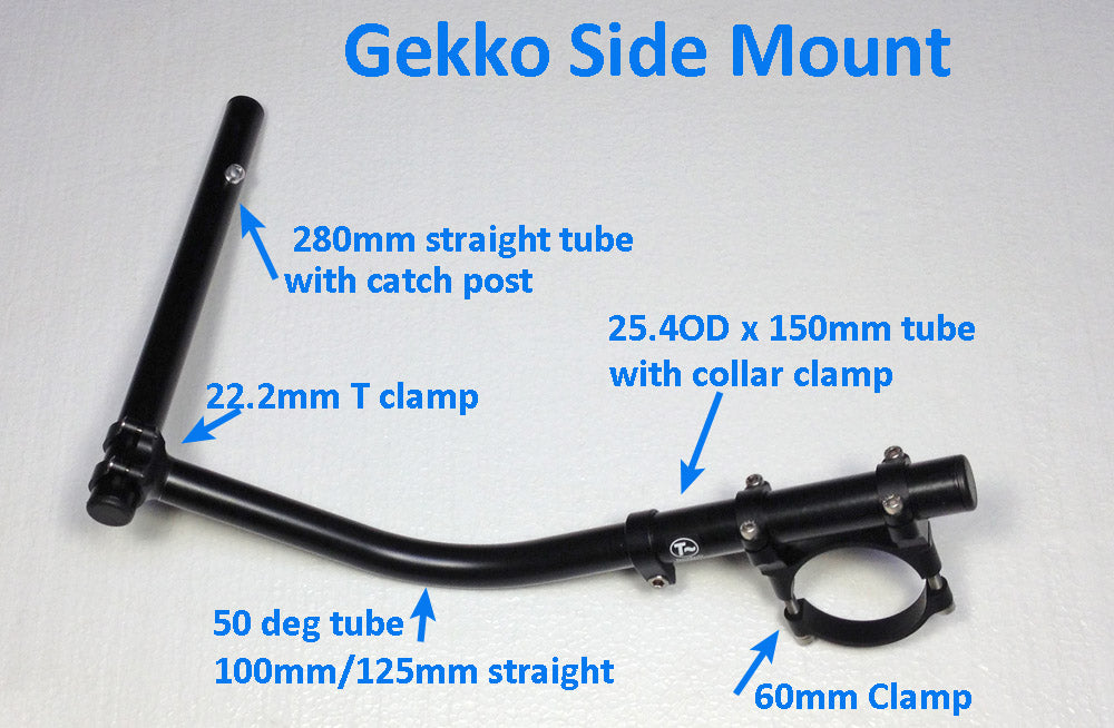 HP Gekko SeatSide Mount Kit