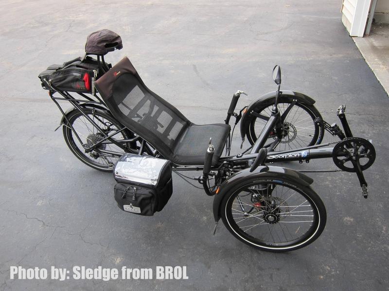 HP ErgoMesh SeatSide Mount Kit (Back of Seat)