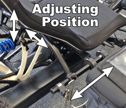 HP ErgoMesh SeatSide Mount Kit (Back of Seat)