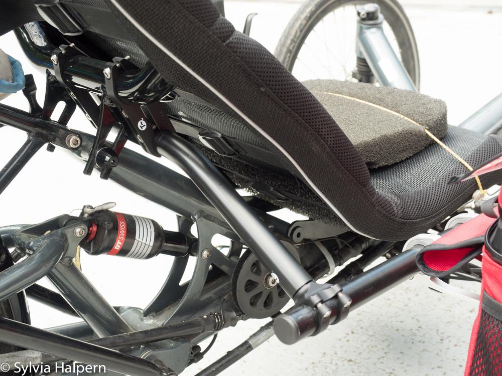 Hp Velotechnik Seat Mesh Seat Pad For Gekko Trike
