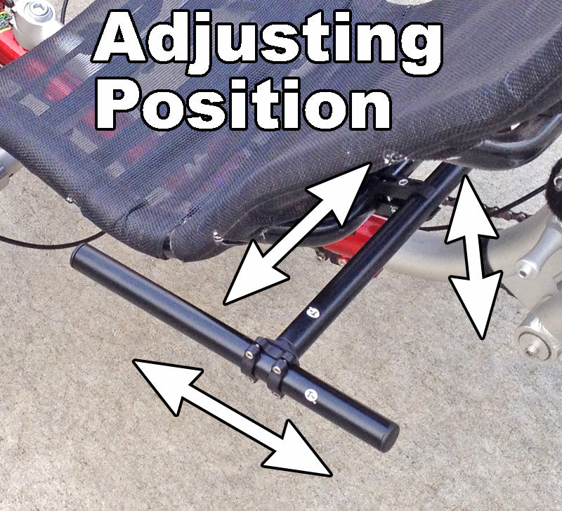 ICE SeatSide Mount Kit (Back of Seat)