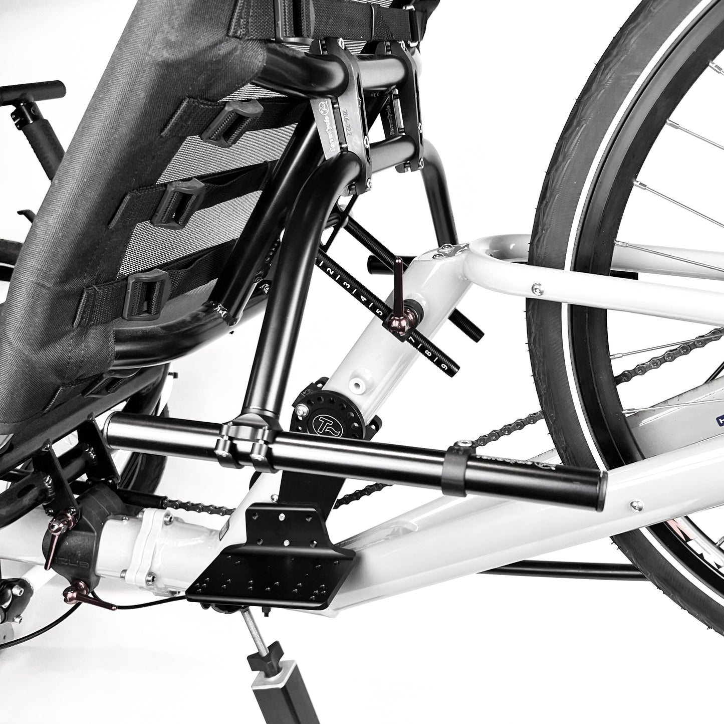 Azub SeatSide Mount Kit (Back of Seat)