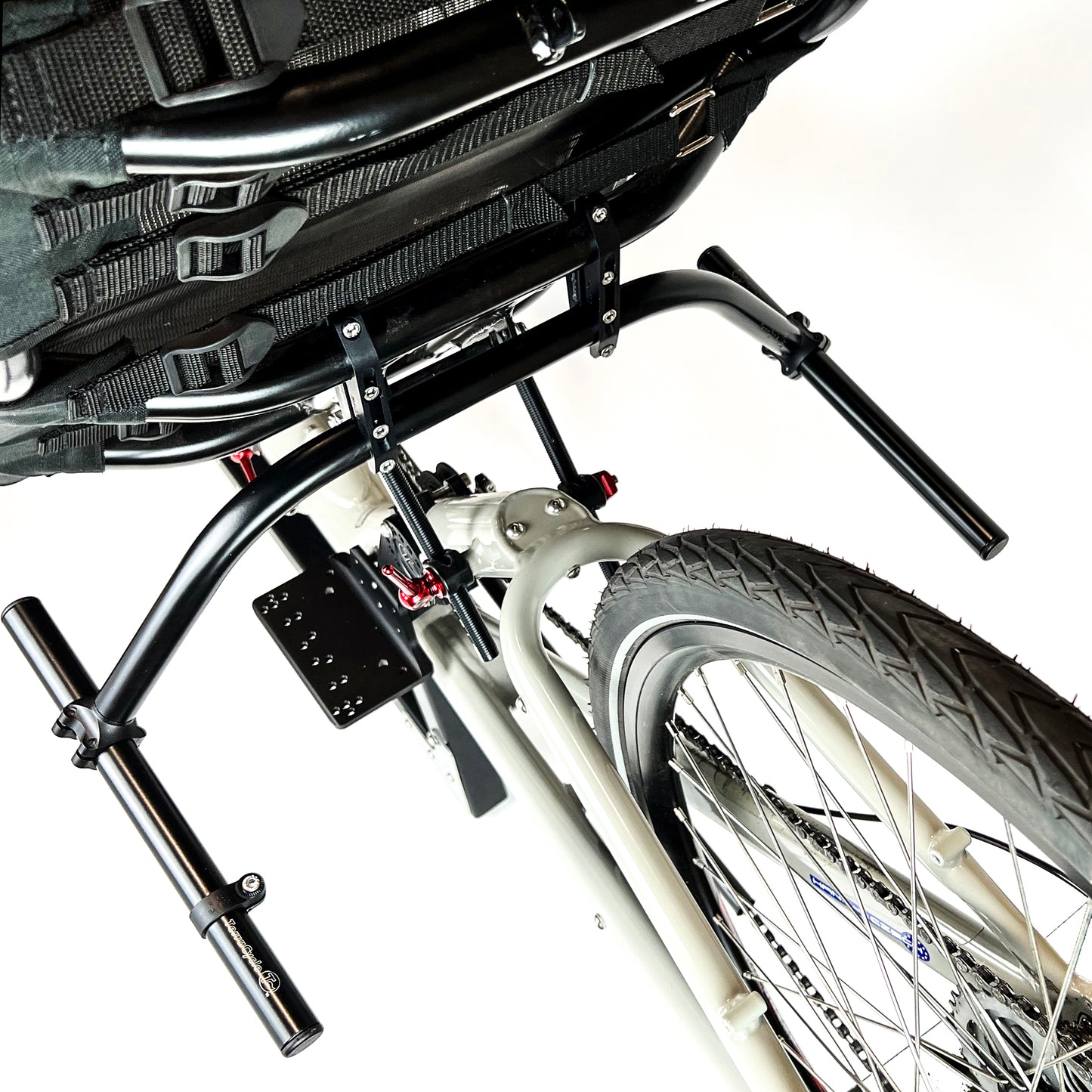 Azub SeatSide Mount Kit (Back of Seat)