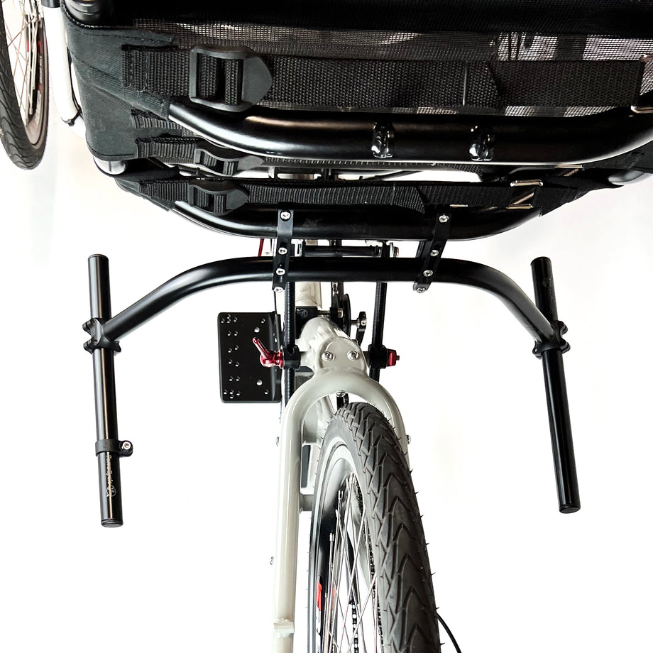 Seat bike online rack