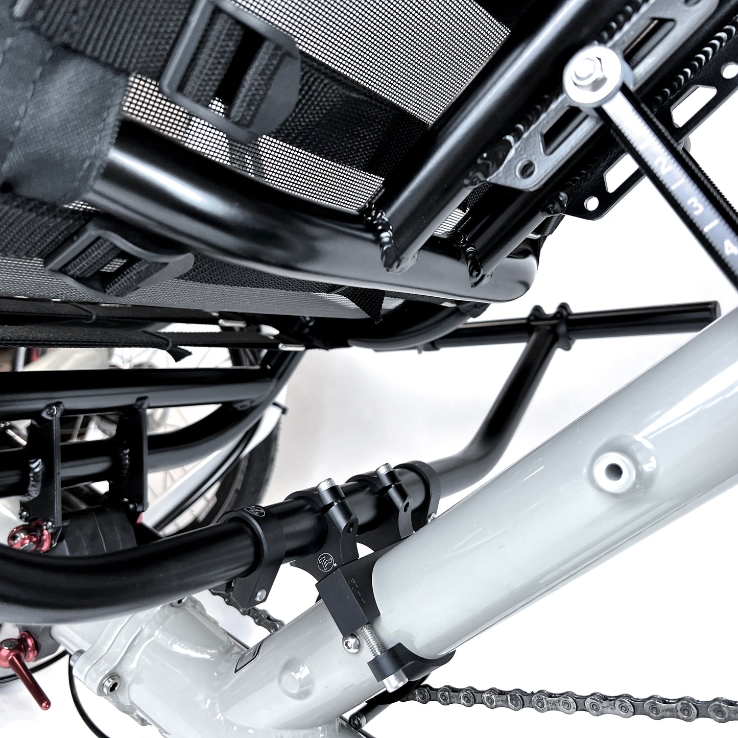 Azub SeatSide Mount Kit (Main Frame Tube)