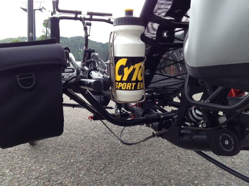 Azub SeatSide Mount Kit (Main Frame Tube)