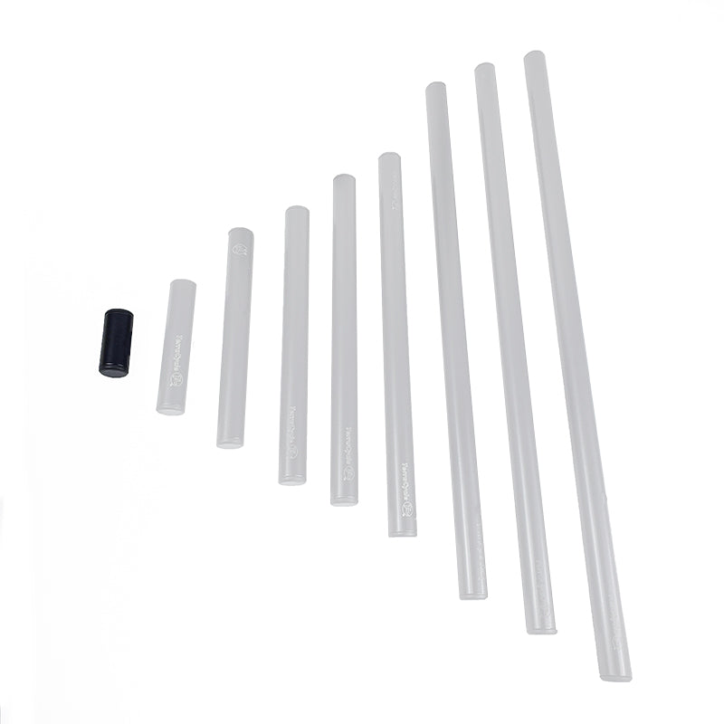 7/8in OD Black Aluminum Tubing