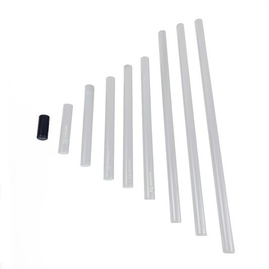 7/8in OD Black Aluminum Tubing