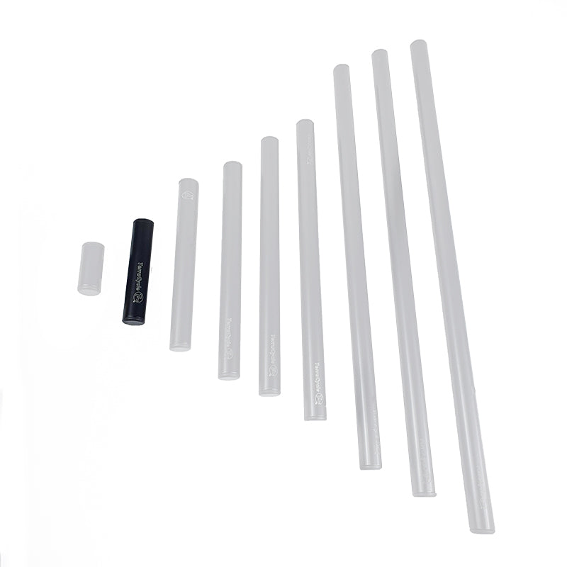 7/8in OD Black Aluminum Tubing
