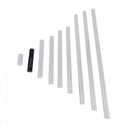 7/8in OD Black Aluminum Tubing