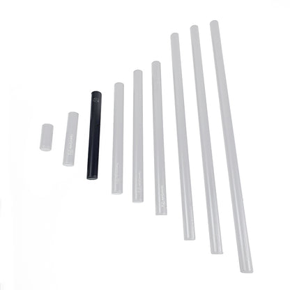 7/8in OD Black Aluminum Tubing