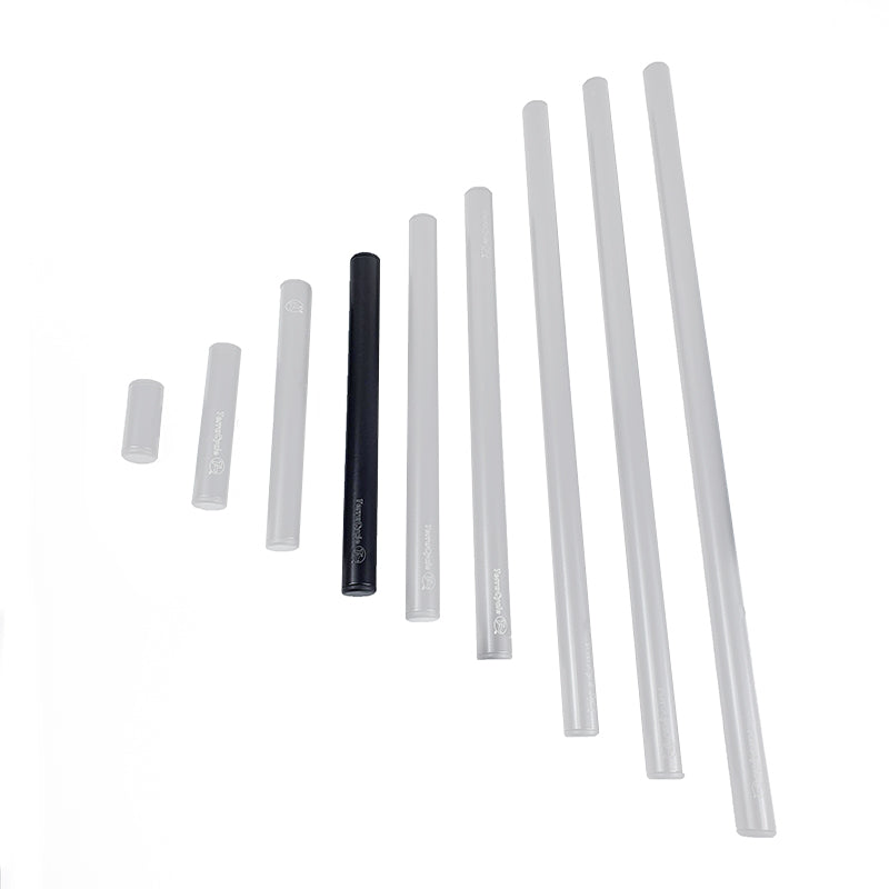 7/8in OD Black Aluminum Tubing