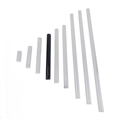 7/8in OD Black Aluminum Tubing