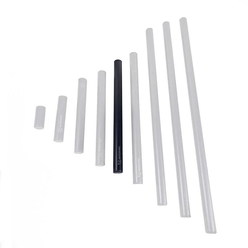 7/8in OD Black Aluminum Tubing