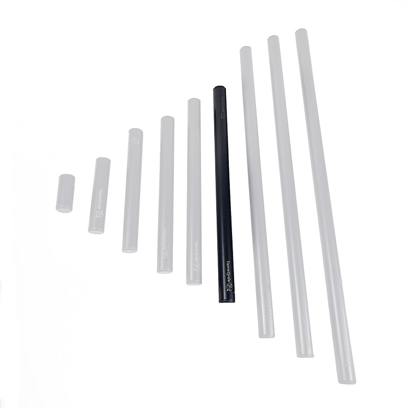 7/8in OD Black Aluminum Tubing