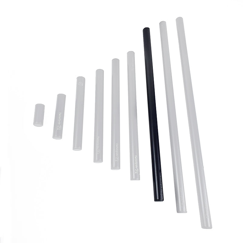 7/8in OD Black Aluminum Tubing