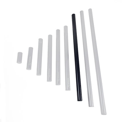 7/8in OD Black Aluminum Tubing