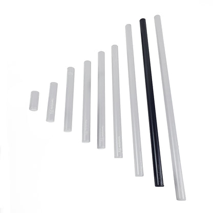 7/8in OD Black Aluminum Tubing