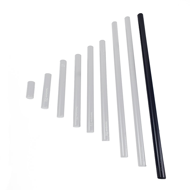 7/8in OD Black Aluminum Tubing