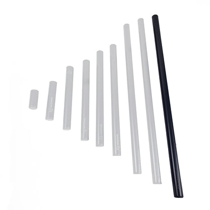 7/8in OD Black Aluminum Tubing