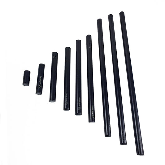 7/8in OD Black Aluminum Tubing